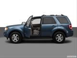 Driver's side profile with drivers side door open photo